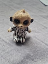 Baby Oleg Meerkat Figurine Made By Resin