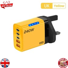 240W Quick Charger UK Plug