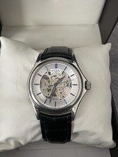MENS ROTARY AUTOMATIC SKELETON WATCH WORKING & BOXED FREEPOST UK