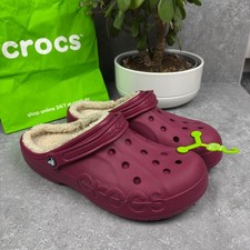 Fluffy crocs - crocs, classic
