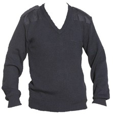 NATO Jumper Navy Blue Pullover Sweater - NEW-