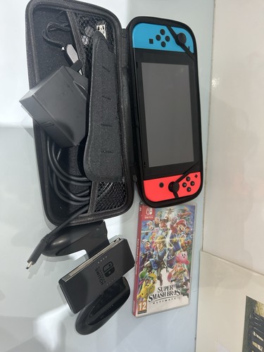 Nintendo switch 32gb - switch, neon