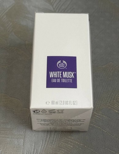 Body shop white musk - shop, 60ml