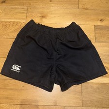 Canterbury Tactic Professional  Rugby Shorts Training Black size M
