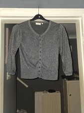 Sparkly Silver Knitted