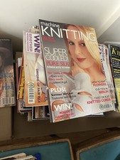 X105 Machine knitting News