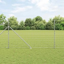 WALPLUS Field Fence Silver