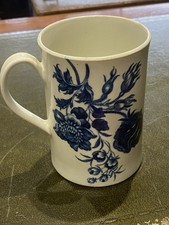 18th Century Porcelain 1st Period Worcester Antique English Georgian Mug Tankard
