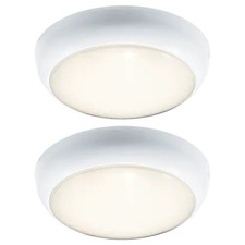 2 x Ansell ADIS2/1 Disco EVO 2 LED Bulkhead Light Fittings CCT 3000-6500K 9W-16W