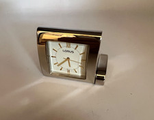 Vintage Lorus Travel Clock