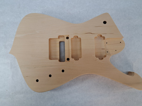Unfinished string basswood - unfinished, 7
