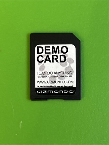Gizmondo demo cart tested - demo, +