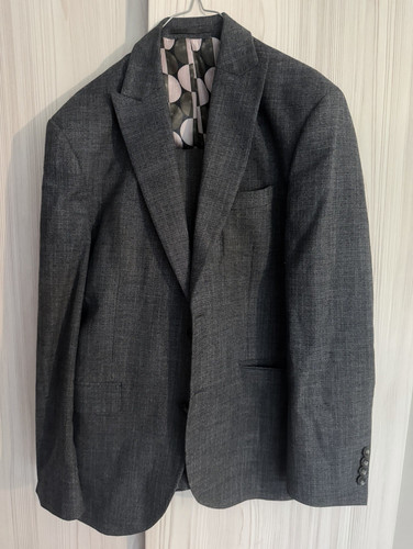 Next piece grey - 2‑piece, suit
