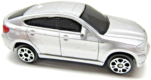 Maisto silver 2008 bmw - 2008,