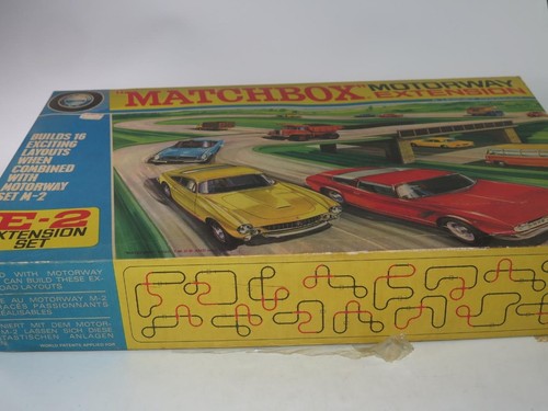 Vintage matchbox motorised - matchbox, e-2