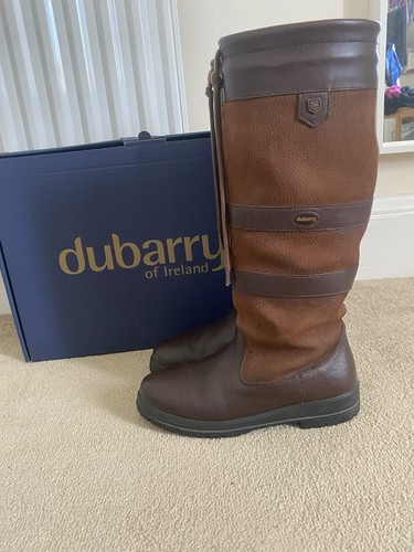 Dubarry women leather galway - leather,