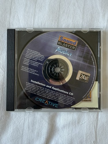 Sound blaster audigy creative - sound,