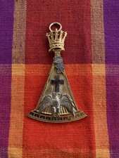 Masonic Jewel ROSE CROIX Collar Jewel Freemason Jewel 