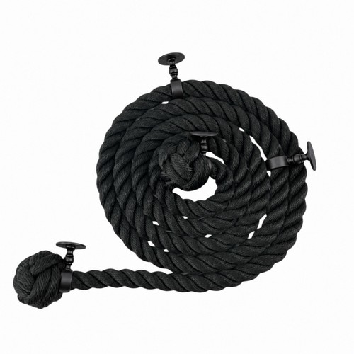 40mm synthetic black - black, bannister