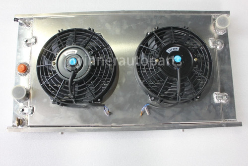 Alloy radiator shround for - ✅alloy, radiator&shround
