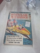 Popular Mechanics Magazine MAY