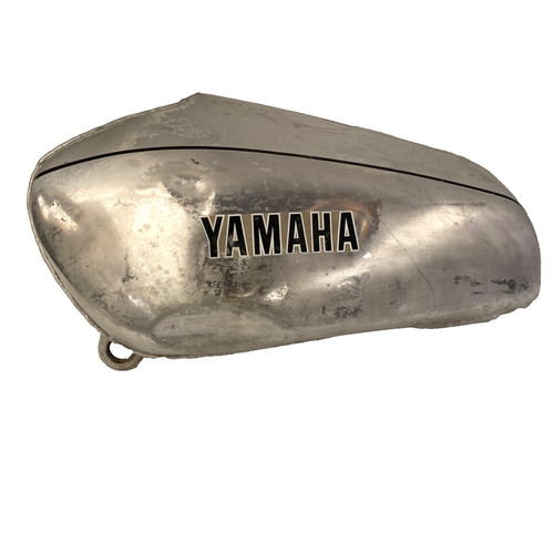 Yamaha aluminum gas tank fuel