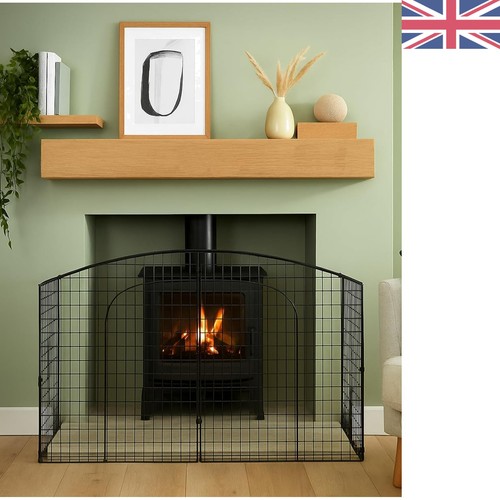 Stylish black fire - black,