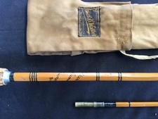 Vintage James B Walker of Newcastle "The Favourite" 9ft split cane fly rod