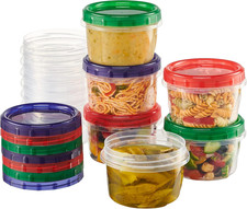 Twist Top Food Storage