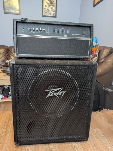 Behringer bvt4500h plus peavey - bvt4500h,