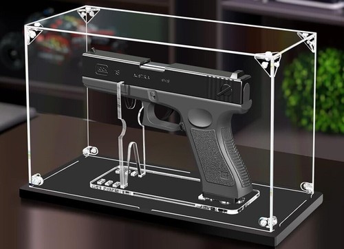 Gun display case acrylic - gun,