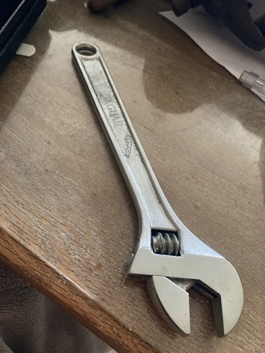 Jaguar adjustable spanner