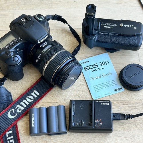 Canon eos 30d dslr - canon, camera