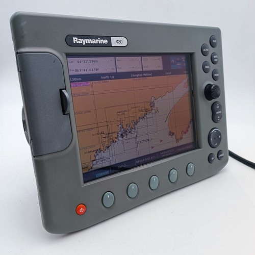 Raymarine c80 chartplotter - c80, gps