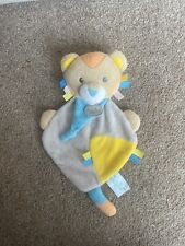 BABY NAT Teddy Bear Soft Comforter Baby Blankie