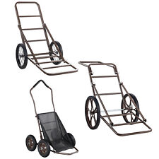VEVOR Folding Deer Cart Game