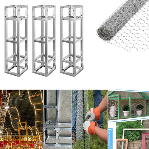 3pcs heavy duty lighting truss - duty,