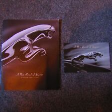 JAGUAR XK8 Coupe Convertible XJ8 L Vanden Plas XJR USA American Brochure 1998