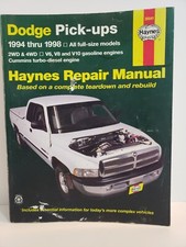 Dodge pick ups 1994 - 1994, thru