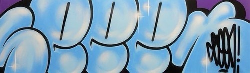 Seen graffiti bubbles series - graffiti,