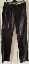 Joseph Ladies Trousers - Chocolate Brown - Size S UK 8