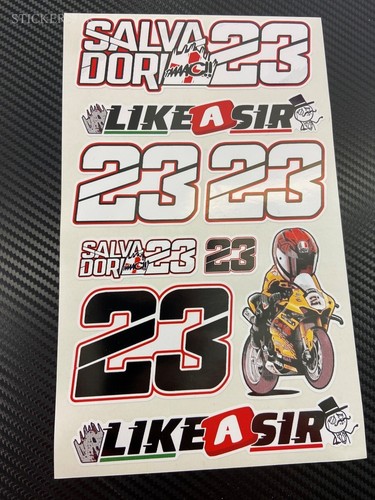 Luca salvadori 9 - 23,