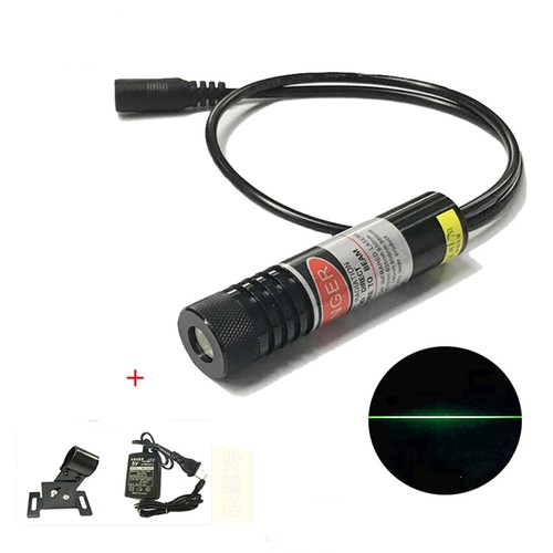 520nm 10mw line green laser - 520nm, 5v