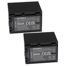 2x Battery for Sony NEX-VG20E