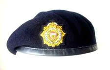 DARK NAVY BERET RLC WO1 /