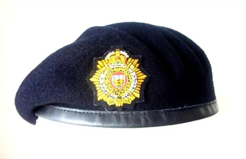 Dark navy beret rlc wo1 - beret, /