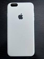 Genuine Apple iPhone WHITE Silicone Case 6 PLUS Unboxed RRP £35.00