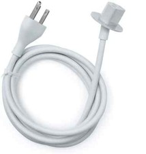 Apple iMac Power Cable Genuine Original Apple Volex Cable US Type B Plug White
