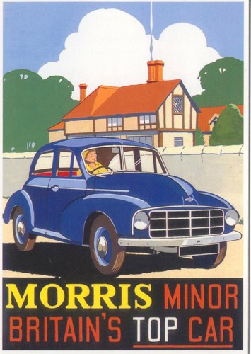 Morris minor car circa - car, 1949-50