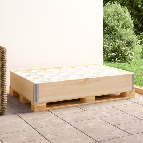 Walplus outdoor wooden - wooden, pallet